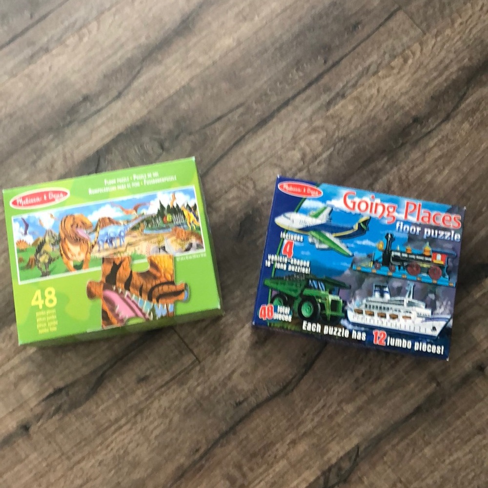 Puzzles Melissa and Doug